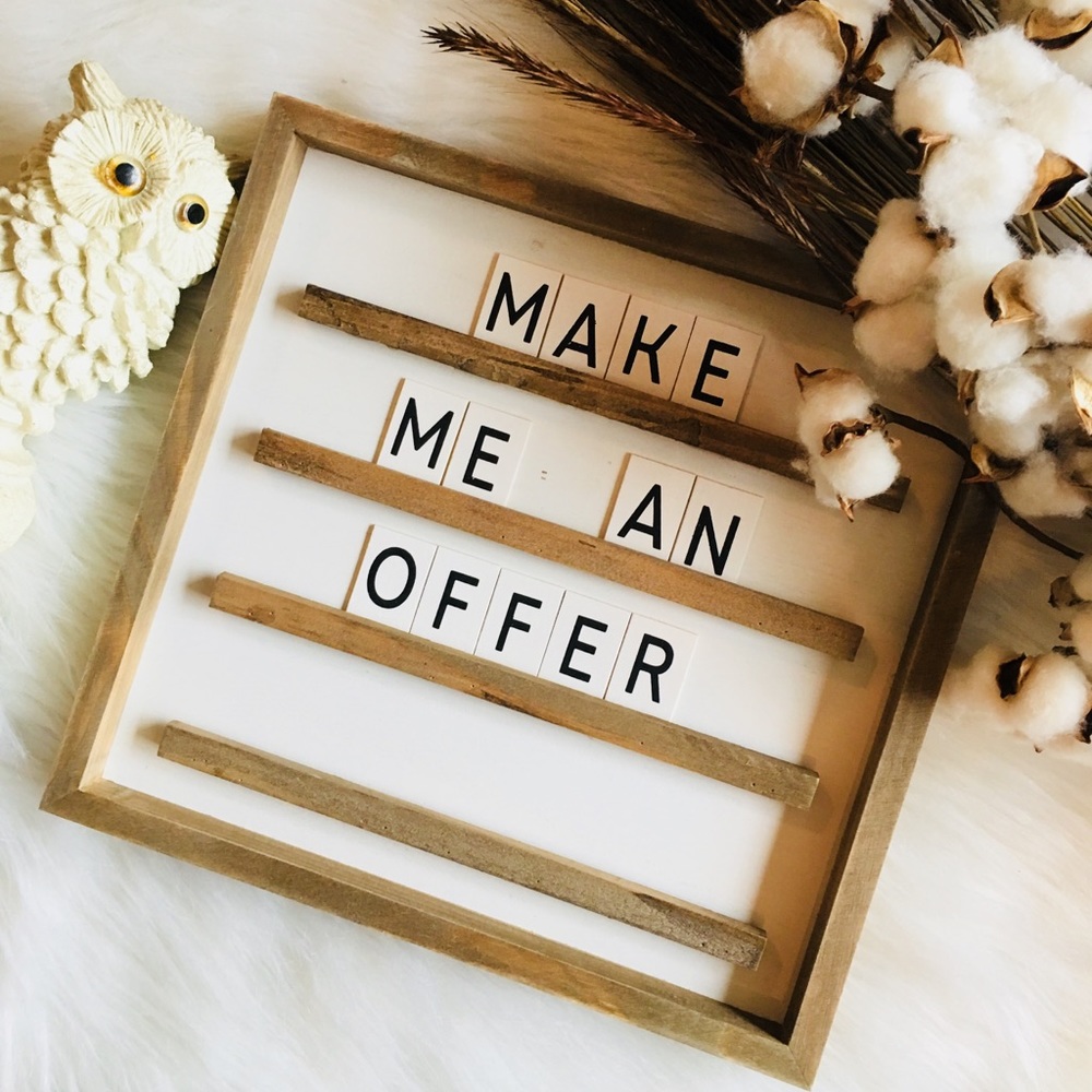 Make Me An Offer💕